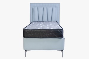 Ensemble de literie de chambre à coucher de taille confortable de luxe pour hôtel Matelas très simple orthopédique en mousse à mémoire de forme haute densité - Product Image 3