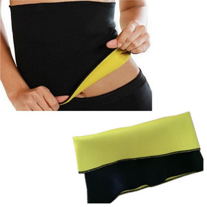 Fitness sportif transpiration lourde corps Abdomen façonnage ventre tuck sueur induisant auto-chauffant taille tondeuse bandeau amincissant <span class=keywords><strong>ceinture</strong></span> - Product Image 3