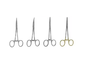 Pinzas Hemostáticas Quirúrgicas de Acero Inoxidable, Pinzas de Bloqueo Curvas y Rectas de DentavexCorporation - Product Image 2