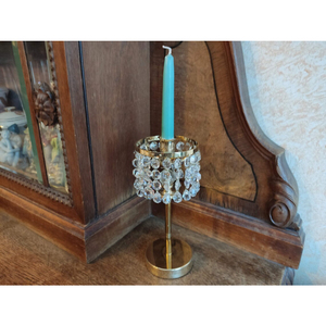 Elegant Handmade Crystal Beads Votive <b>Tea</b> Light Candle Holder Medium Round Size Quality Christmas Valentine's Day <b>Decoration</b> - Product Image 2