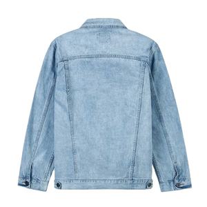 Plus Size Gents Denim Jackets Turn Down Collar Winter Street Outdoor <b>Bike</b> Jeans Jackets Made BY HAIDIIII SPORTS 2026 - Product Image 4