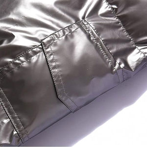 Venta al por mayor de poliéster personalizado burbuja chaqueta acolchada de invierno los hombres chaqueta térmica para los hombres de alta calidad impermeable chaqueta de plumón - Product Image 4