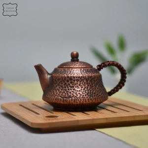 Multiple Health Benefits Pure High-Grade Copper Cookware Copper Tea <b>Kettles</b> and Teapots Copper <b>Kettle</b> for Office and Tableware - Product Image 4