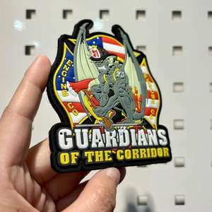 แผ่นยางพีวีซีแบบกำหนดเองแผ่นยางนุ่มสำหรับกระเป๋าเป้สะพายหลัง - Product Image 3