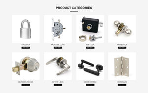 3点ロックボディ3201Bほぞ穴ヨーロッパスタイル - Product Image 6