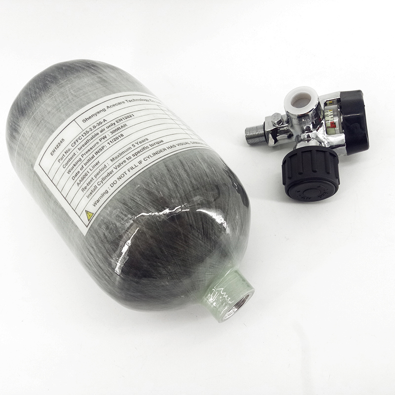 Acecare Sports Outdoor – Vanne D'air Et Station De Remplissage 4500PSI, Tuyau Inclus
