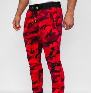 Pantalon de survêtement avec logo personnalisé de haute qualité pour hommes matériau en coton respirant à séchage rapide vêtements de plein air OEM de haute qualité pour hommes - Product Image 4