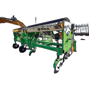 Nueva máquina sembradora de maíz neumática de 2-4 filas, sembradora de granja con caja de fertilizante y sembradora disponible con motor - Product Image 1