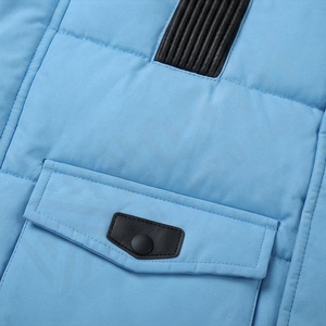 Chaqueta de Invierno Tipo Parka Transpirable, Chaquetas con Capucha de Poliéster de Moda al por Mayor, Ropa Gruesa de Nailon con Aislamiento Térmico y Resistente al Viento - Product Image 5