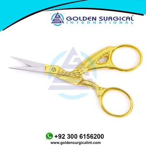 กรรไกรตัดขนตามืออาชีพกรรไกรตัดขนเส้นไหมกรรไกรตัดผมแบบมืออาชีพออกแบบได้ตามต้องการ - Product Image 6