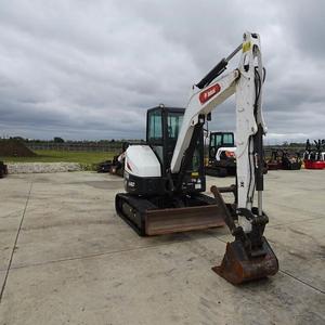 บ็อบแคตส์รถขุด E60สำหรับงานหนักงานรื้อถอนและขุดรับประกัน1ปี - Product Image 2