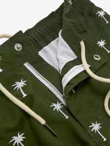 Pantalones cortos deportivos con logotipo personalizado para hombre, pantalones cortos con estampado de cintura elástica, pantalones cortos de sublimación para hombre, ropa de playa personalizada para hombre - Product Image 4