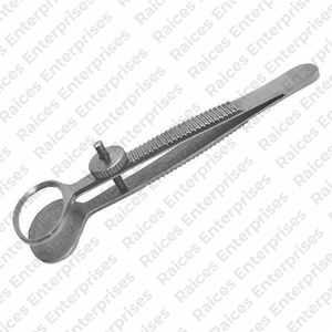 Oftalmología Desmarres Fórceps Alemán Acero Inoxidable 11 cm Desmarres Chalazion Fórceps Para Medic Instrumento - Product Image 1