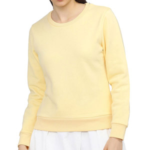 Sudadera personalizada para mujer con diseño personalizado, cuello redondo, para moda casual urbana. - Product Image 1