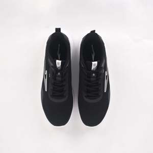รองเท้ากีฬาผู้ชาย Erke สีดำ รุ่น 11124203231-008 สำหรับฤดูร้อน ฤดูใบไม้ผลิ ฤดูใบไม้ร่วง และกิจกรรมกลางแจ้ง พื้นรองเท้าทำจาก EVA ตาข่าย ยาง และ PU - Product Image 4