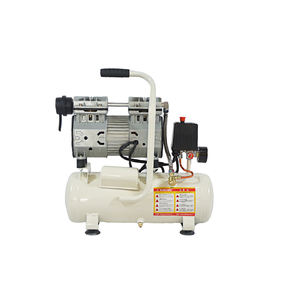 110V/220V 9L Mini compresseur d'air sans huile 680W tête en cuivre adaptée aux outils pneumatiques décoration de la maison - Product Image 4