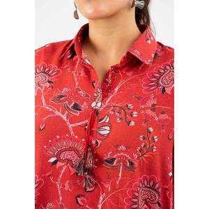 Ensemble Karandi imprimé non cousu en 2 pièces, 100% coton WNST-42020 - Product Image 5