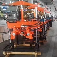 Compacteur électrique oscillant de berceau d'entretien ferroviaire de haute qualité