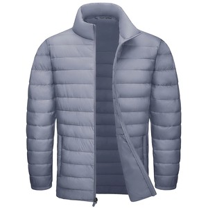 2025 New Arrival <b>Men</b> Cotton Padded <b>Jacket</b> Custom High Quality Padded Bubble Puffer <b>Jacket</b> - Product Image 5
