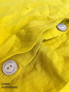 Ensemble de housse de couette en lin 200TC 3 pièces personnalisé literie pour maison ou hôtel moderne Queen Size avec draps en lin Options de couleur personnalisées - Product Image 3