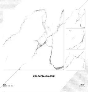 กระเบื้องปูพื้นพอร์ซเลนขัดคริสตัล60x60สำหรับใช้งานภายใน - Product Image 5