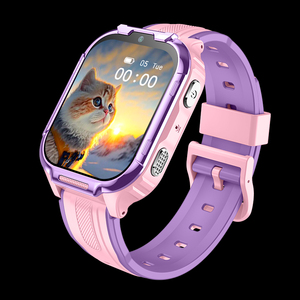 D55 4G Trẻ Em Thông Minh Đồng Hồ Với Nhịp Tim Huyết Áp 1.83Inch Màn Hình Android 8.1 Class Chế Độ GPS Định Vị Smartwatch - Product Image 6