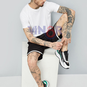 Camisetas en blanco de alta calidad de 180 gramos para hombre, camiseta transpirable y de secado rápido suave con cuello redondo, camiseta antibolitas de ajuste Regular para hombre - Product Image 2