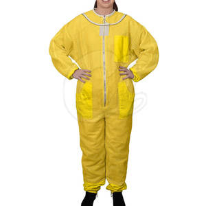 2025 Diseño personalizado Tamaño adulto Cómodo Traje de apicultura Ropa de seguridad para apicultura a granel - Product Image 1