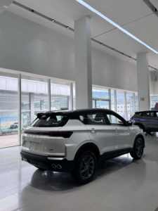 Champion Edition 2023 Cool Coolray 1.5T Vehículo de Gasolina 2025, Auto Usado en Venta, SUV Pequeño Coolray - Product Image 3