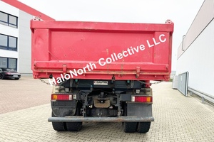 Camion benne basculante diesel d'occasion Iveco Trakker AD260T45W 6x6 2009, norme Euro5, 7,95t PTC - Product Image 5