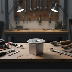 Stahlwille Power <b>Tool</b> Accessory Inside 3/4'' Outside 1 1/2'' <b>Square</b> Drive Adaptor - Product Image 3