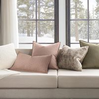 Oreillers de canapé en chenille douce housses de coussin de ferme avec un design élégant pour canapé chambre salon décor à la maison sans latex