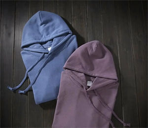 Nuevos Productos de Moda, Sudadera Informal Holgada de Color Sólido, Estilo Masculino - Product Image 3