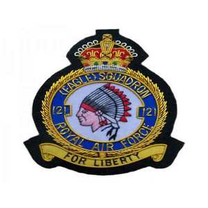 Insignia Bordada Personalizable con Cuerda de Ancla Dorada Clásica, Insignia de Tela Cosida con Rango de Cadete Marítimo OEM - Product Image 4