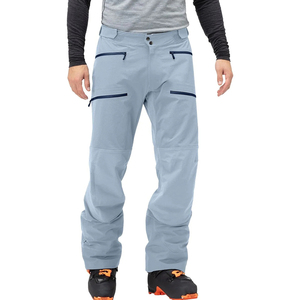 Pantalons de ski à taille élastique personnalisables, taille plus, pantalons de snowboard, pantalons d'hiver imperméables pour le plein air, pantalons de patinage pour hommes et femmes - Product Image 1