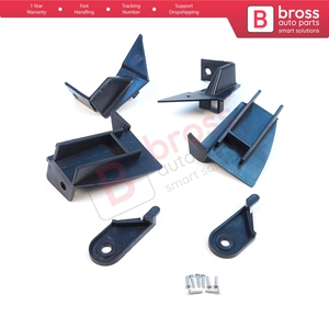 Support de fixation de phare BHL520+BHL521, kit de réparation avec languettes gauche et droite pour Dacia Lodgy Dokker 2012-Actuel 260607950R 260102414R - Product Image 5