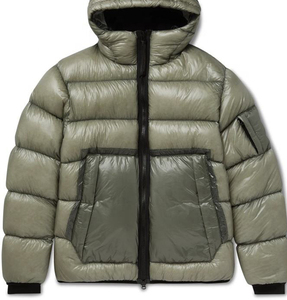 แจ็กเก็ตขนเป็ดแบบหรูหราสำหรับผู้ชายผู้หญิงแจ็คเก็ตกลางแจ้งมีฮู้ดสำหรับฤดูหนาว - Product Image 4