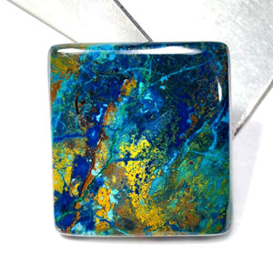 พลอยชัตตักไนต์คุณภาพสูง รูปทรงแบน ขัดเงาด้วยมือ ราคาขายส่ง - Product Image 3