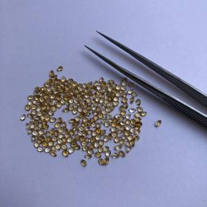 Piedras preciosas sueltas de corte ovalado facetado de citrino natural de 2mm y 3mm, precio mayorista del proveedor a comprar en línea, piedras para ajuste de joyería - Product Image 1