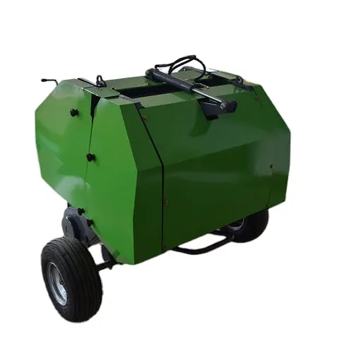 Round Hay Baler Straw Baling Machine For Sale Corn Silage Round Baler Wrapper Machine now available on sale