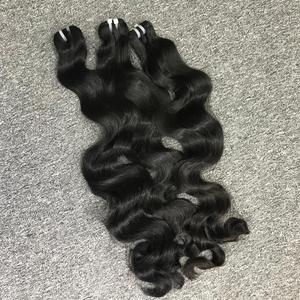 วิกต่อผมเวียดนามแบบไม่ผ่านการทำ100% ธรรมชาติทำจากผมลอนตรงจากผู้ผลิต - Product Image 4