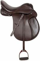 Silla de Montar Inglesa Portátil con Envío Gratuito, Productos de Carreras de Caballos de Proveedor Indio, Silla de Cuero Estilo Western para Caballos Ingleses