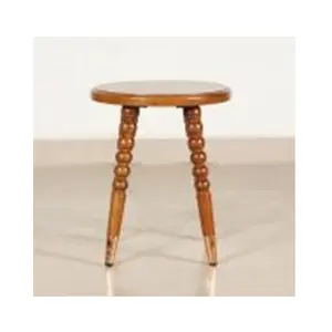 新着ココローサイドテーブル無垢材家具木製サイドテーブルトレンディなデザインのソリッドテーブル販売