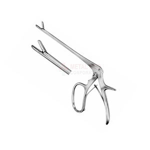 IVD rongeur 5,5 "a 14" (14 cm a 35,5 cm) Disco IVD espinal quirúrgico Wagner Rongeur 22cm Columna vertebral Laminectomía Cirugía Manual Power - Product Image 2