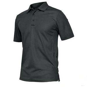 เสื้อโปโลสำหรับผู้ชายเสื้อโปโลชายเสื้อโปโลกอล์ฟสไตล์สตรีทออกแบบได้ตามต้องการ - Product Image 3