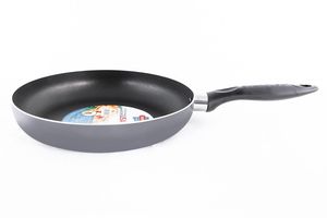 Sartén antiadherente de alta calidad de 12cm con mango de baquelita listo para inducción y gas ecológico de aluminio, diseño moderno de Vietnam - Product Image 3