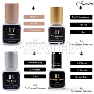 Venta al por mayor I-pegamento de belleza Corea Extensiones de pestañas imprimación Pegamento de secado rápido removedor de pestañas - Product Image 4