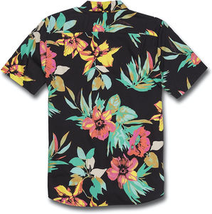 100% coton, T-shirt pour homme, coupe ample, imprimé Summer Fashion Chemise décontractée pour homme Chemise hawaïenne classique à manches courtes pour homme - Product Image 2