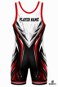 Singlet de Lucha Personalizado con Sublimación y Elasticidad en Cuatro Direcciones, Diseño Ajustado para Hombre, Modelo 2026 Challenge, Poliéster que Absorbe la Humedad, Deportivo para Adultos - Product Image 4
