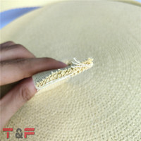 Mèche plate tressée par aramide résistante à la chaleur élevée du poids léger 40*3mm d'impact